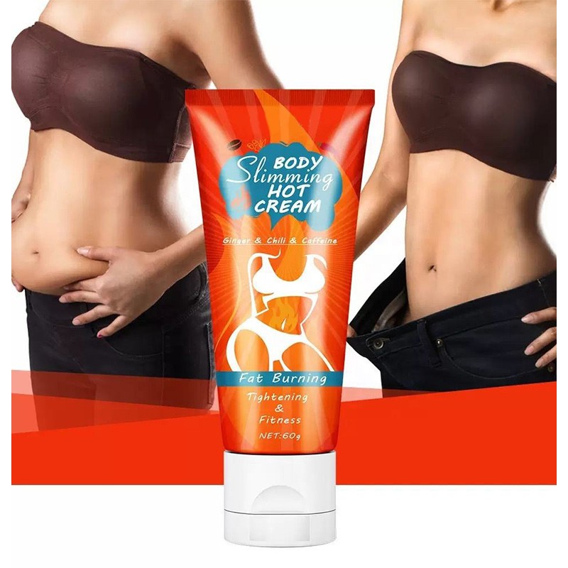 Organic Slimming Massage Cream