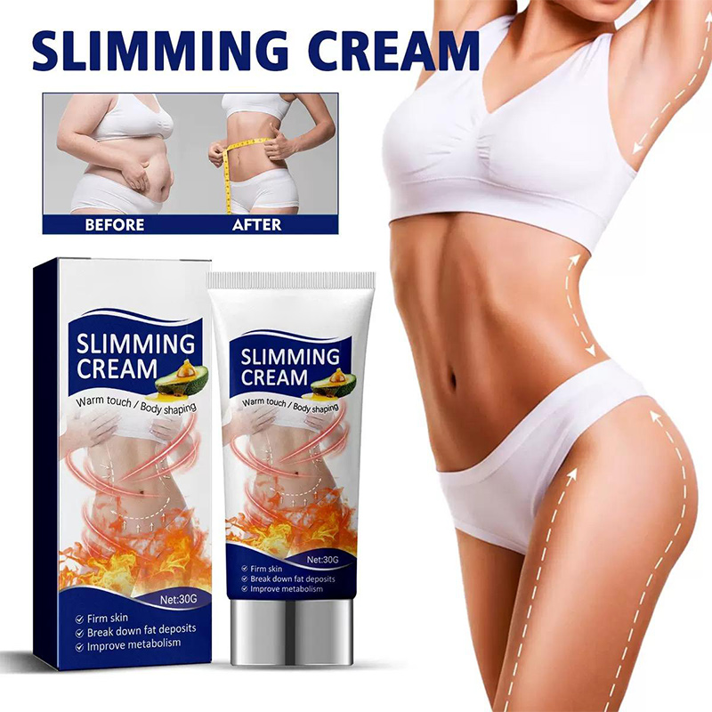 Organic Herbal Body Contouring Cream