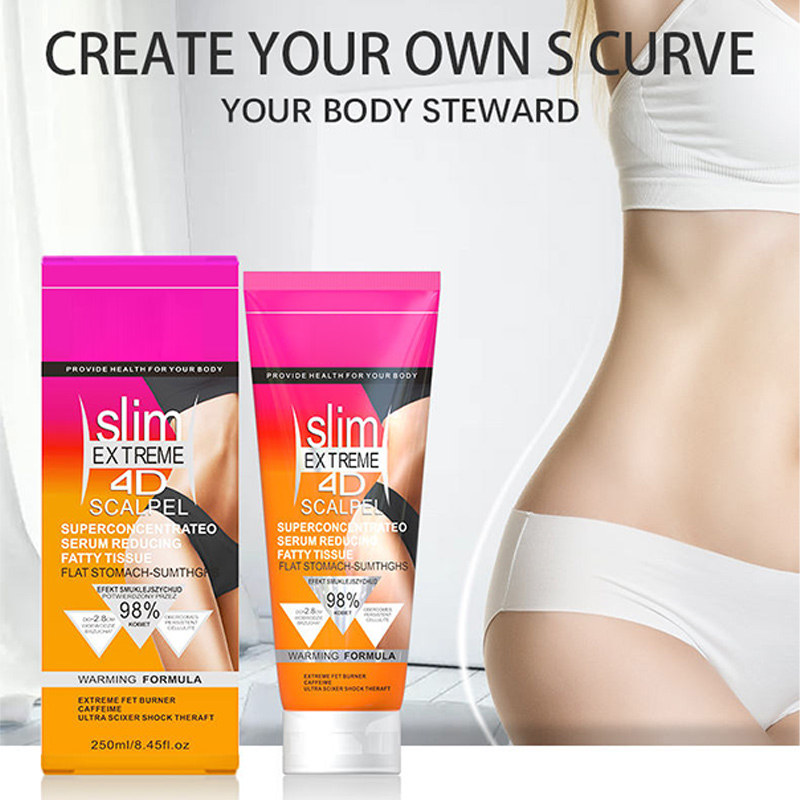 Natural Fat-Reducing Firming and Slimming Cream