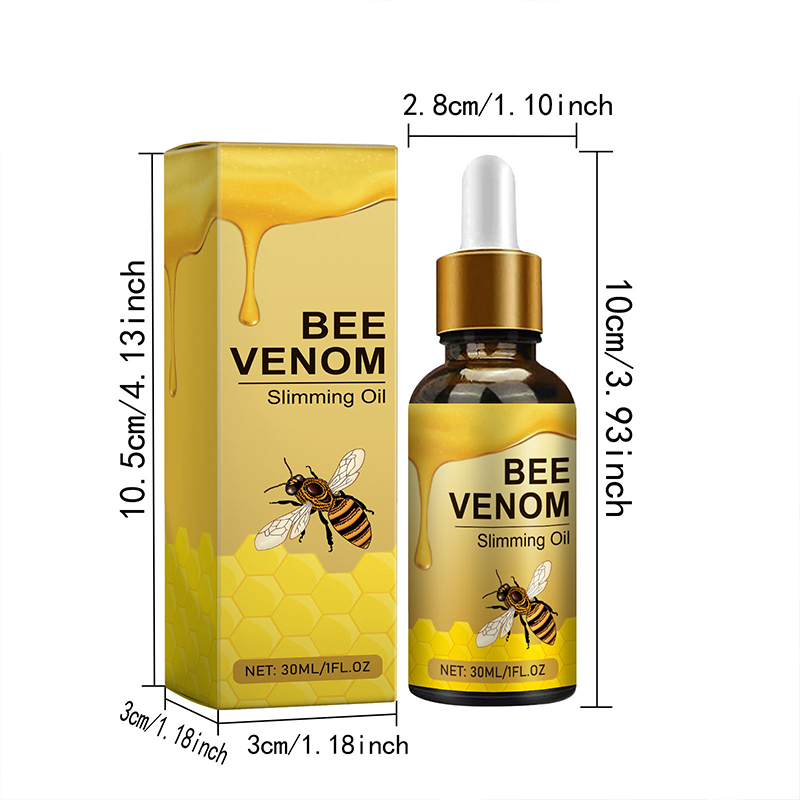 Firming & Sculpting Bee Venom Body Oil Firming & Sculpting Bee Venom Body Oil