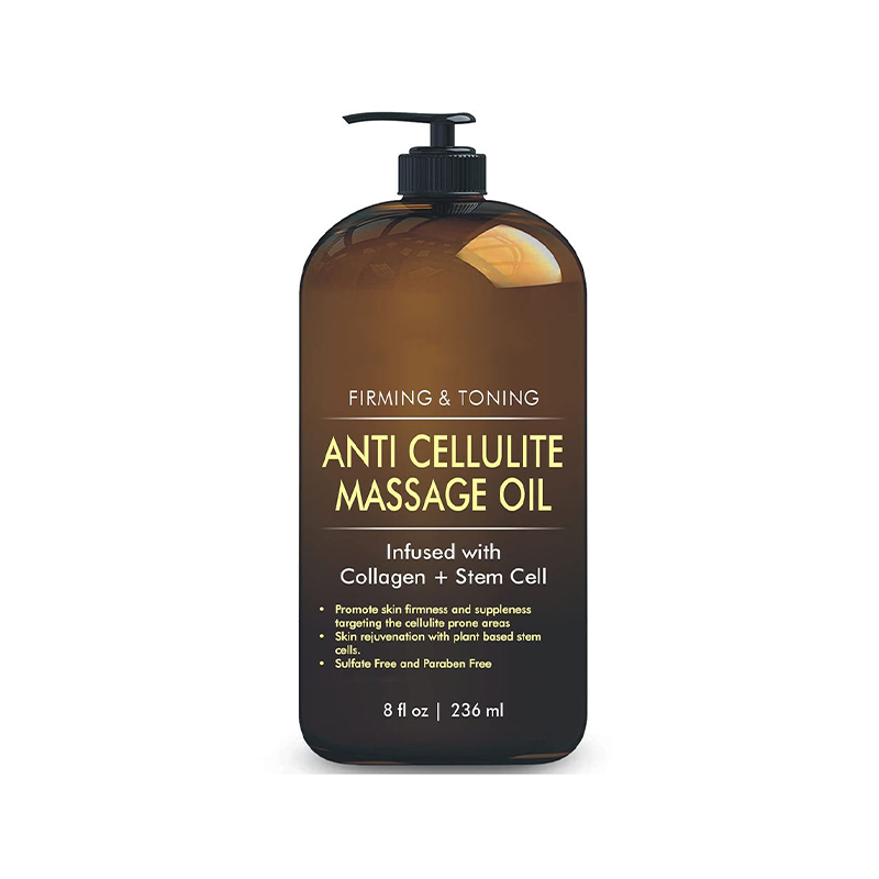Natural Plant-Based Firming and Slimming Oil