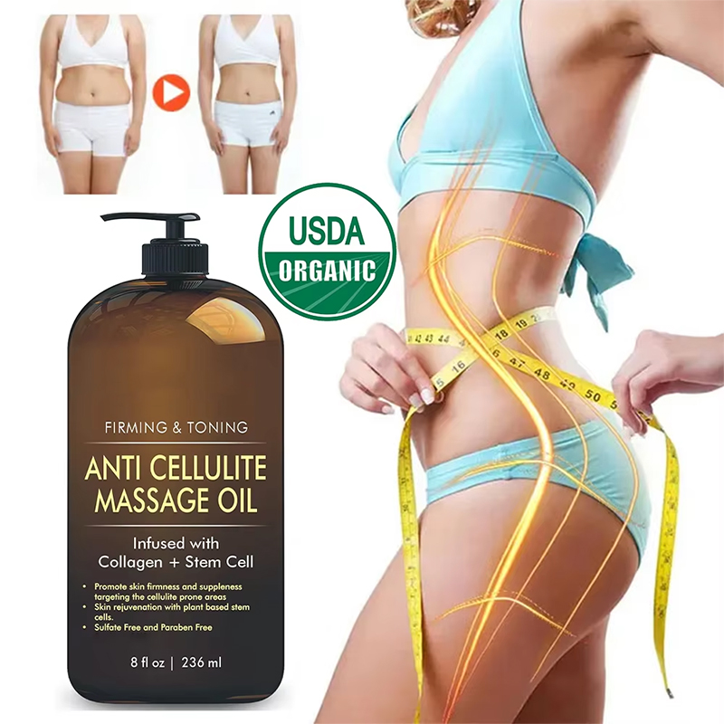 Natural Plant-Based Firming and Slimming Oil Natural Plant-Based Firming and Slimming Oil