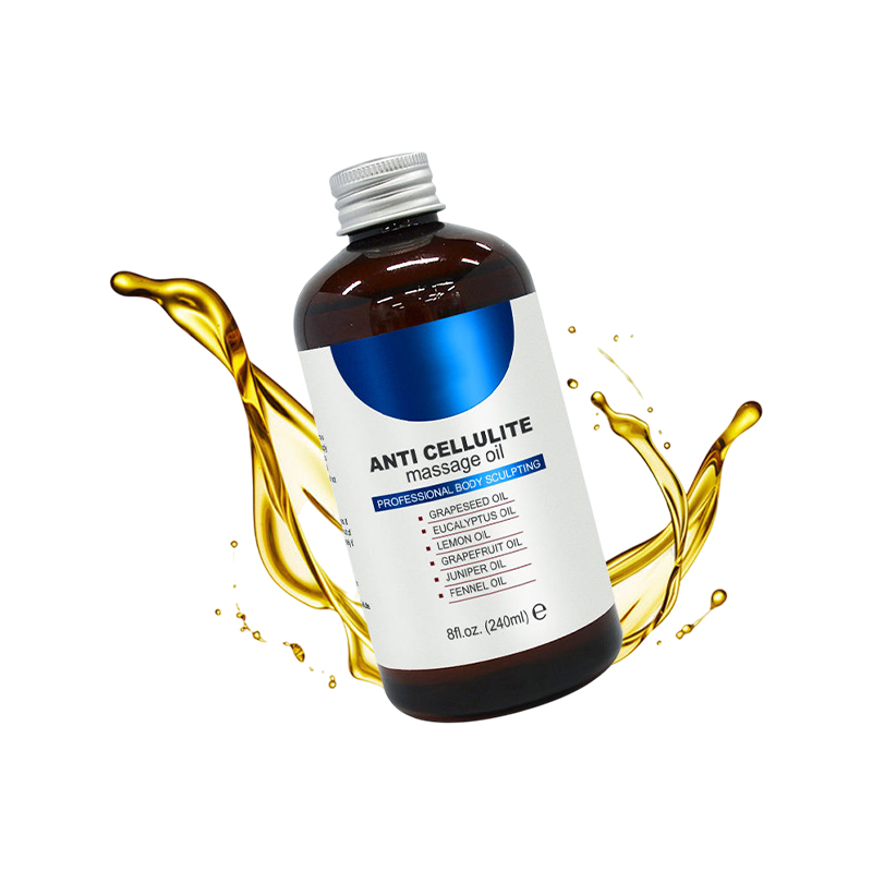 Organic Natural Plant-Based Firming & Anti-Cellulite Massage Oil
