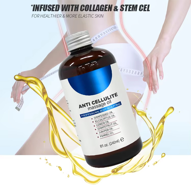 Organic Natural Plant-Based Firming & Anti-Cellulite Massage Oil Organic Natural Plant-Based Firming & Anti-Cellulite Massage Oil