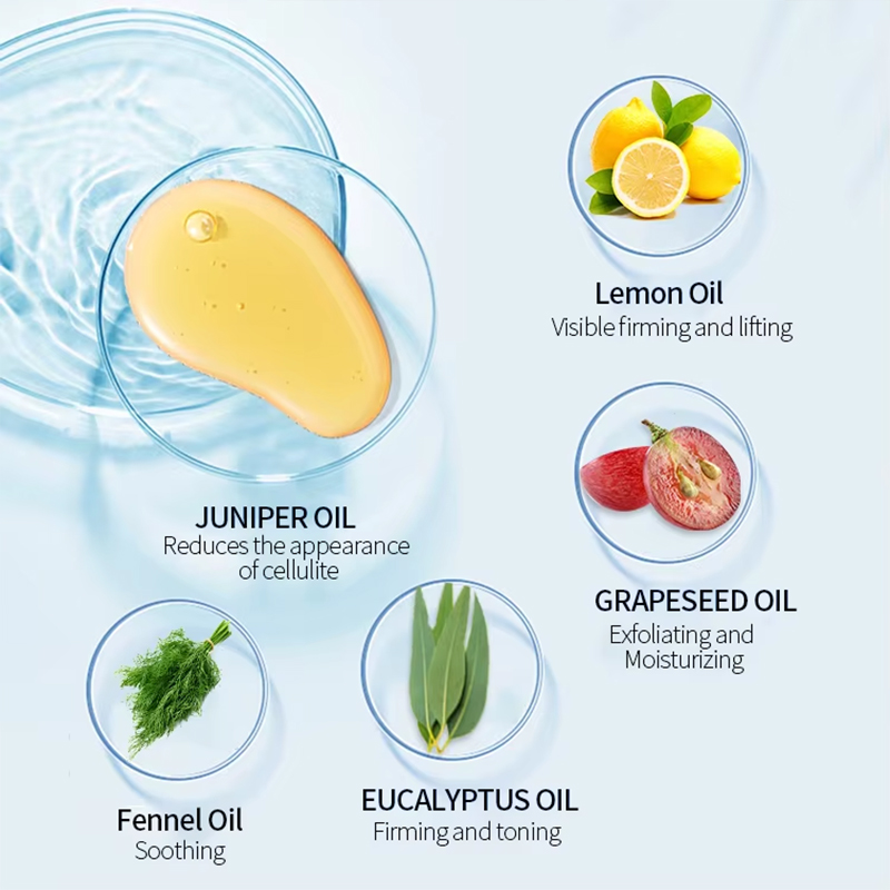 Organic Natural Plant-Based Firming & Anti-Cellulite Massage Oil Organic Natural Plant-Based Firming & Anti-Cellulite Massage Oil