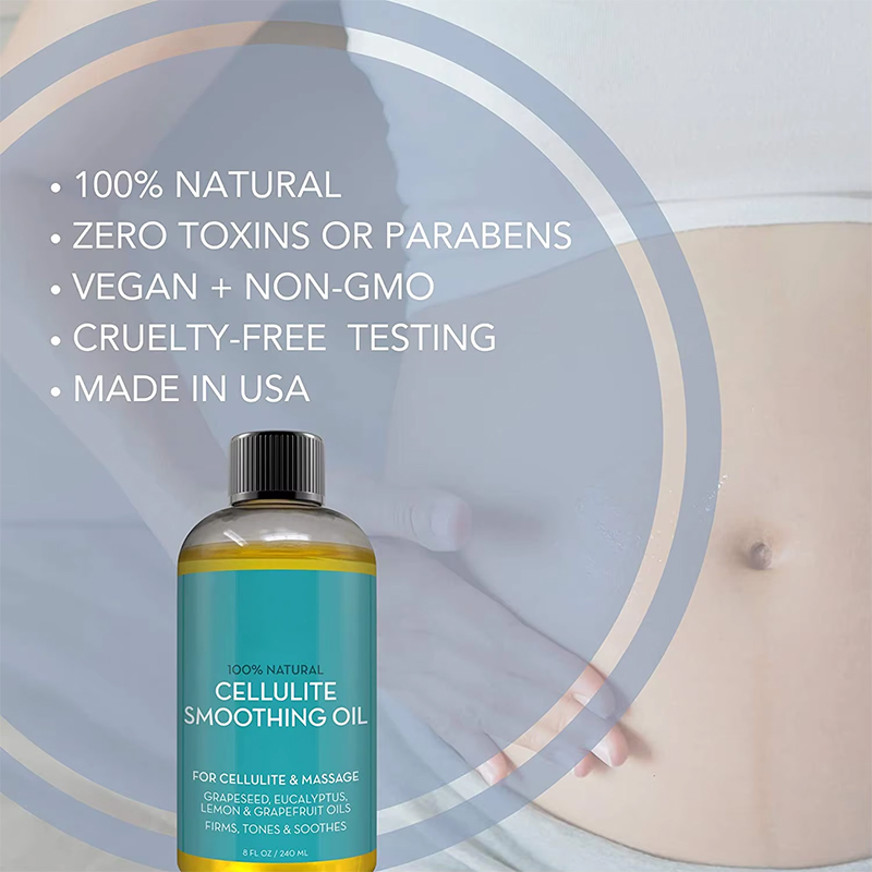 Organic Contouring & Slimming Massage Oil