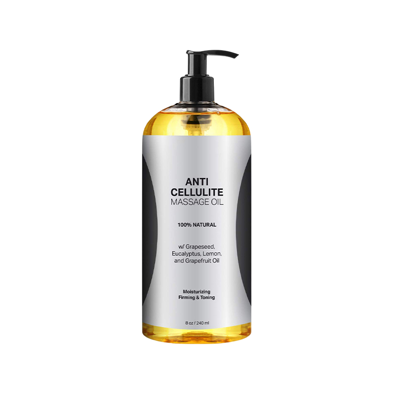Plant-based slimming massage oil