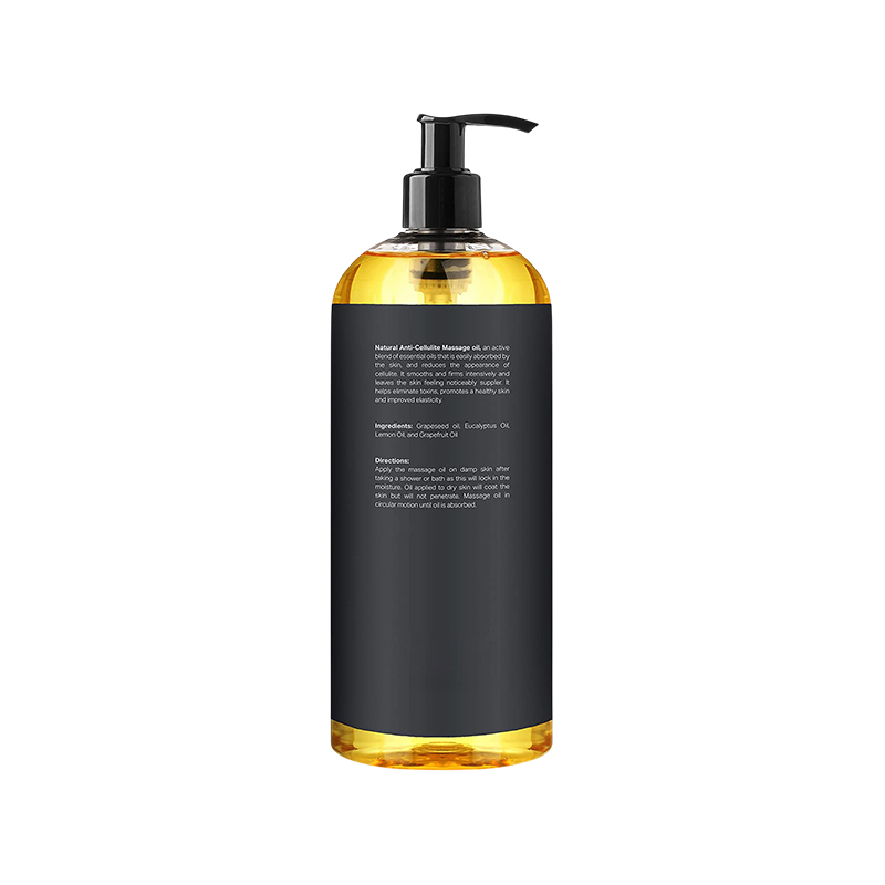 Plant-based slimming massage oil Plant-based slimming massage oil