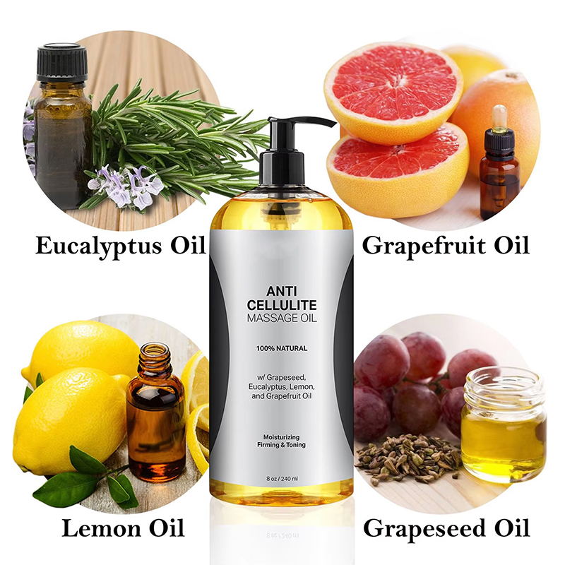 Plant-based slimming massage oil Plant-based slimming massage oil