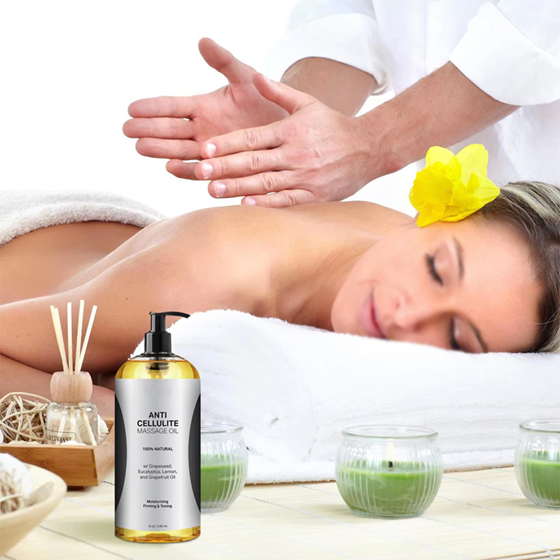 Plant-based slimming massage oil Plant-based slimming massage oil