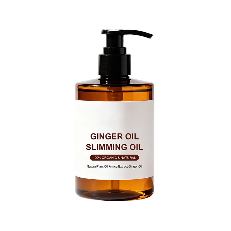 Cold-Pressed Ginger Massage Oil