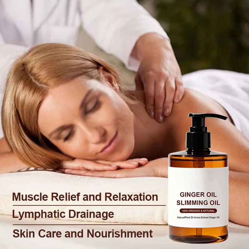Cold-Pressed Ginger Massage Oil