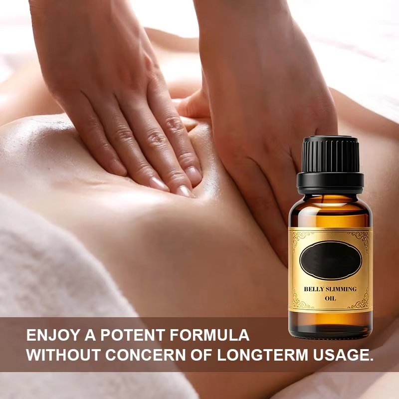 Body Nourishing Moisturizing Drainage Slimming Oil