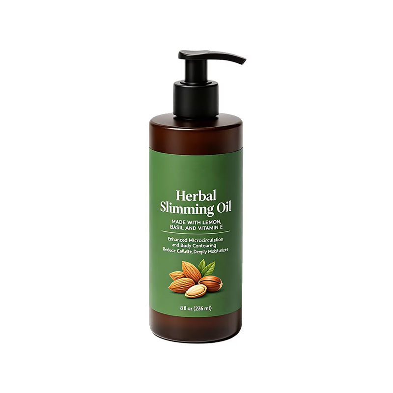 Natural Herbal Fat-Burning & Slimming Massage Oil