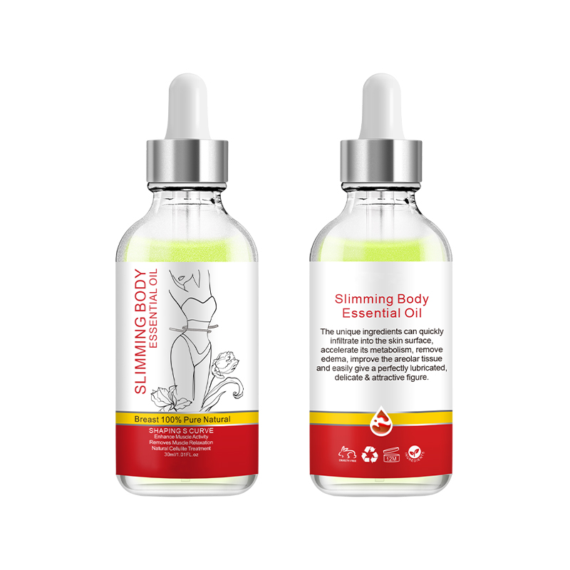 Natural Herbal Body Slimming Oil