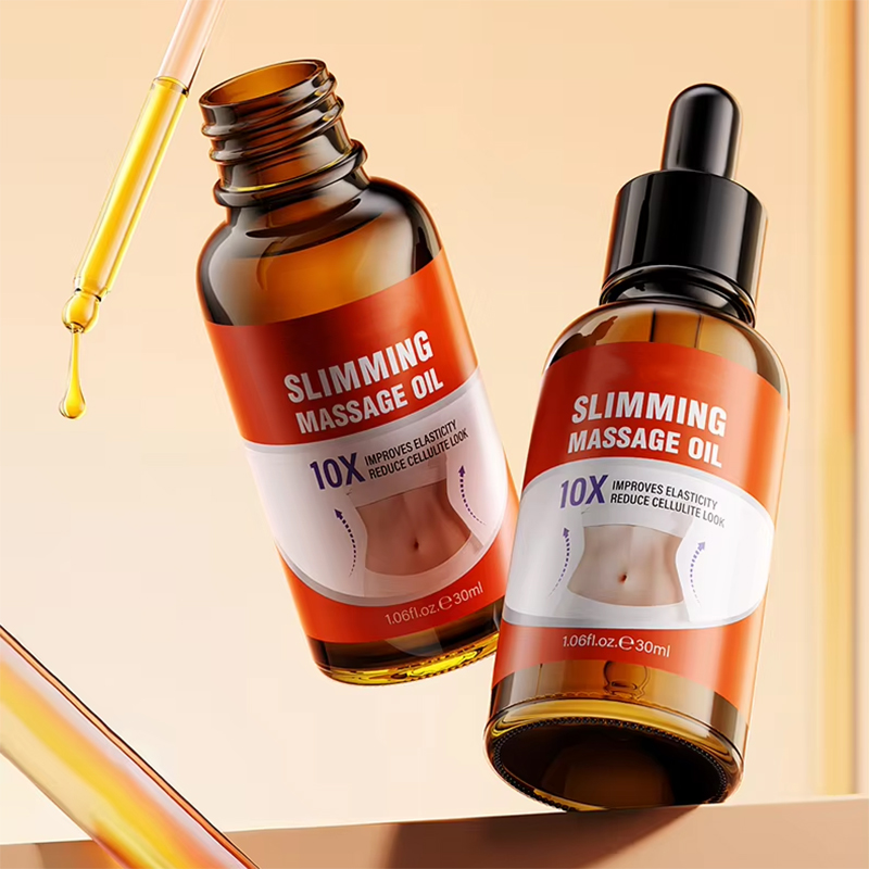 Women's Weight Loss & Toning Massage Oil for Burning Abdominal Fat