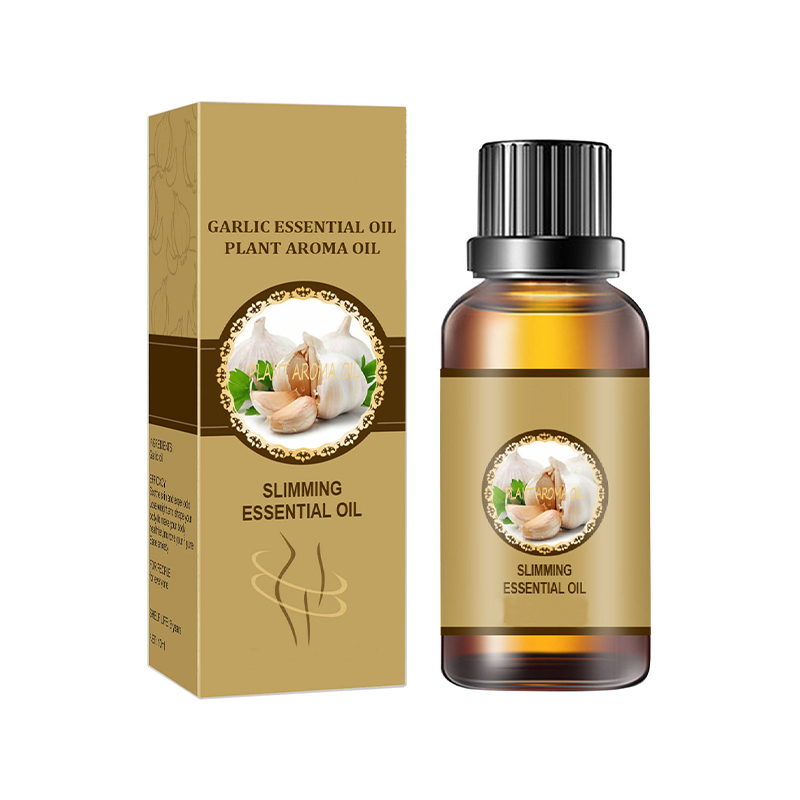 Garlic Herbal Blend Massage Oil
