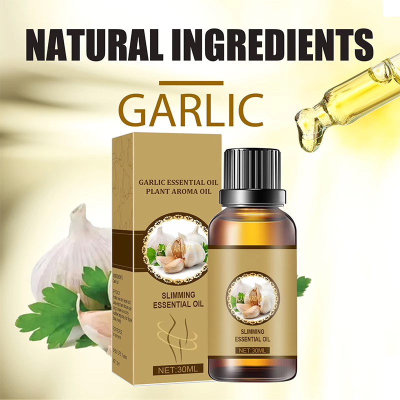 Garlic Herbal Blend Massage Oil