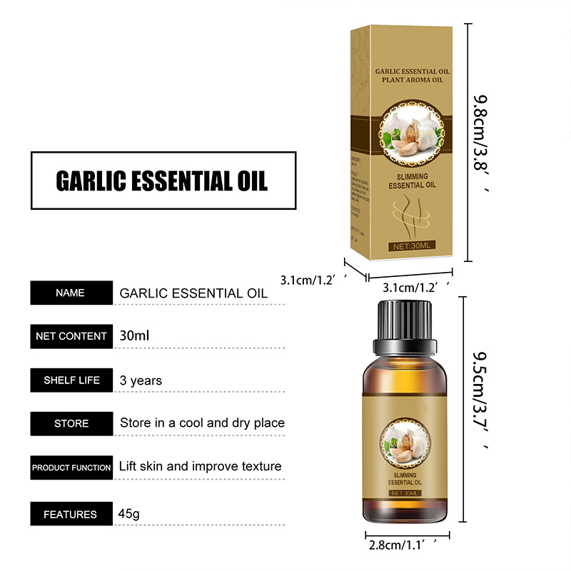 Garlic Herbal Blend Massage Oil Garlic Herbal Blend Massage Oil