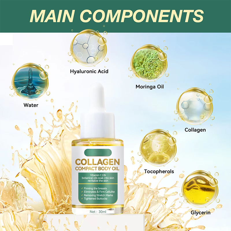 Organic Firming & Contouring Massage Oil