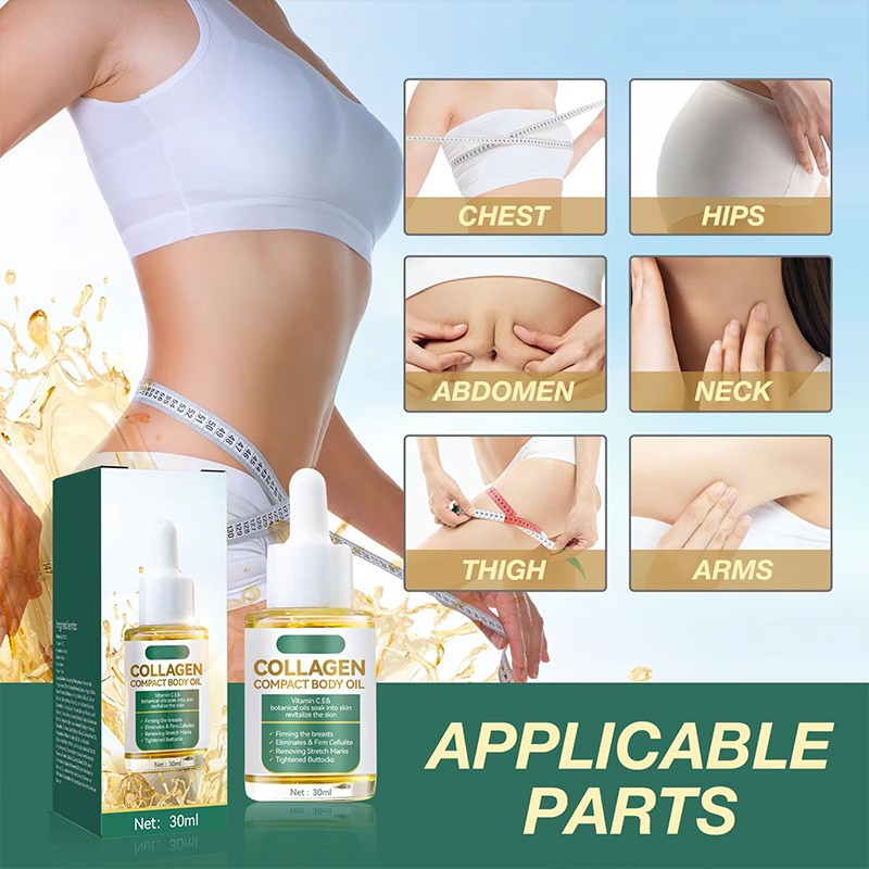 Organic Firming & Contouring Massage Oil Organic Firming & Contouring Massage Oil
