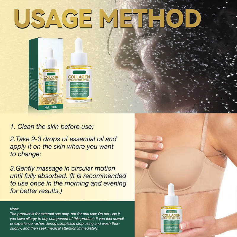 Organic Firming & Contouring Massage Oil Organic Firming & Contouring Massage Oil