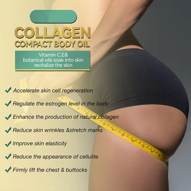 Organic Firming & Contouring Massage Oil Organic Firming & Contouring Massage Oil