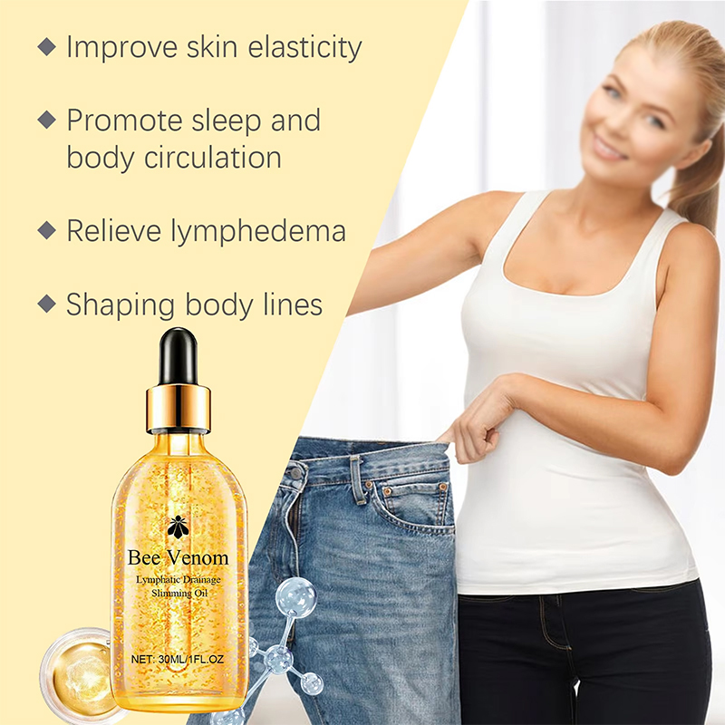 Bee Venom Body Massage Oil for Skin Firming and Full-Body Contouring Bee Venom Body Massage Oil for Skin Firming and Full-Body Contouring