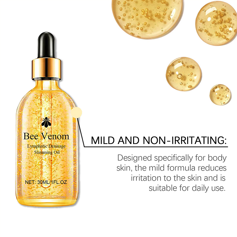 Bee Venom Body Massage Oil for Skin Firming and Full-Body Contouring Bee Venom Body Massage Oil for Skin Firming and Full-Body Contouring