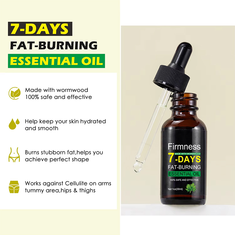 Natural Herbal Slimming Massage Oil