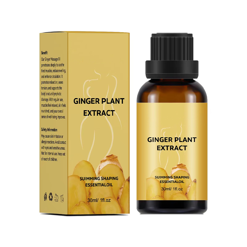 Ginger Weight-Loss & Fat-Burning Body Massage Oil