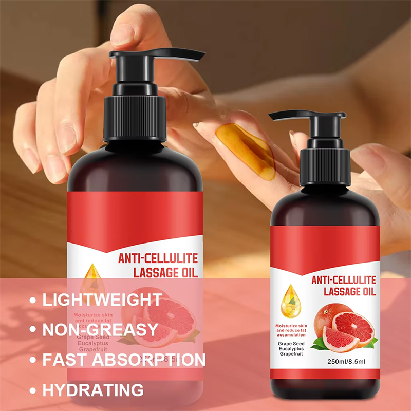 Anti-Cellulite Body Massage Oil