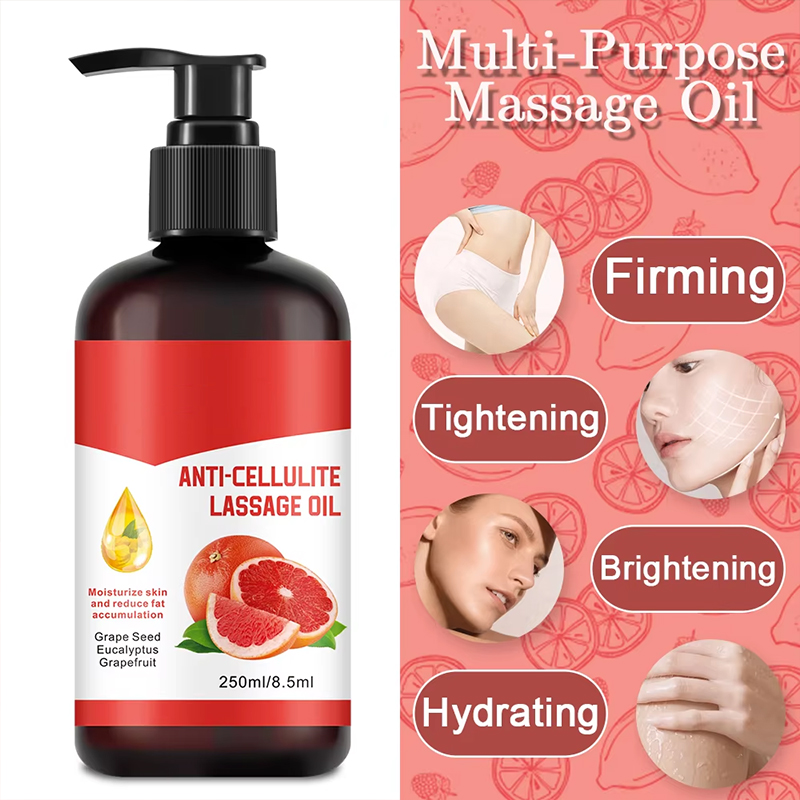 Anti-Cellulite Body Massage Oil Anti-Cellulite Body Massage Oil