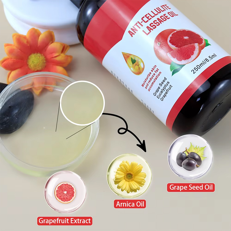 Anti-Cellulite Body Massage Oil Anti-Cellulite Body Massage Oil