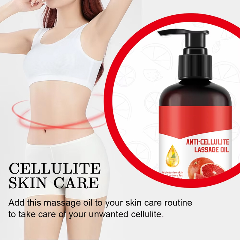 Anti-Cellulite Body Massage Oil Anti-Cellulite Body Massage Oil