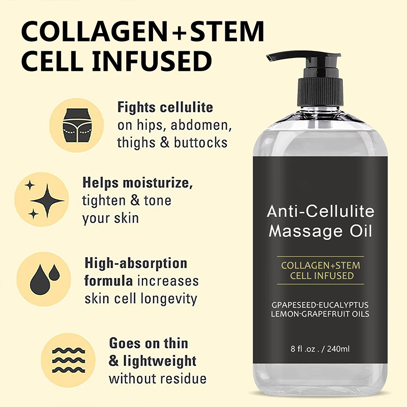 Slimming Body Massage Oil