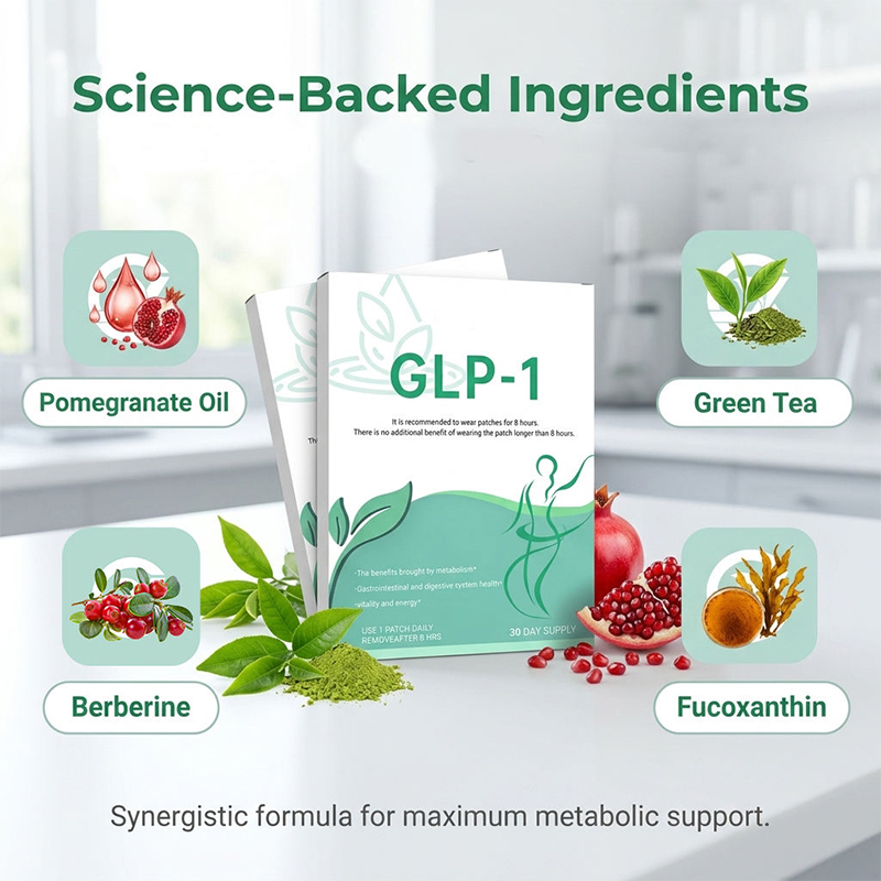 Slimming patch with natural witch hazel extract Slimming patch with natural witch hazel extract