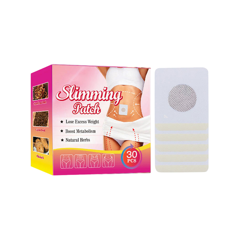 Natural Herbal Abdominal Fat-Burning and Shaping Slimming Patch