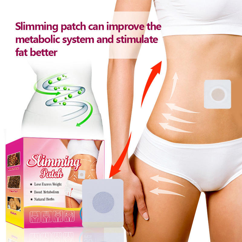 Natural Herbal Abdominal Fat-Burning and Shaping Slimming Patch Natural Herbal Abdominal Fat-Burning and Shaping Slimming Patch