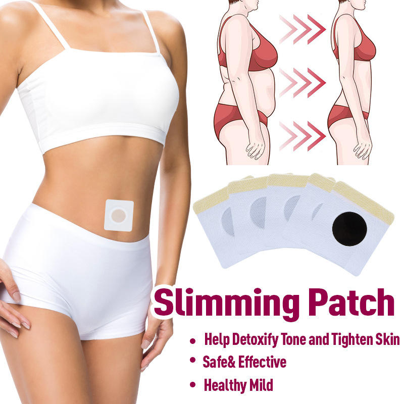Natural Herbal Abdominal Fat-Burning and Shaping Slimming Patch Natural Herbal Abdominal Fat-Burning and Shaping Slimming Patch