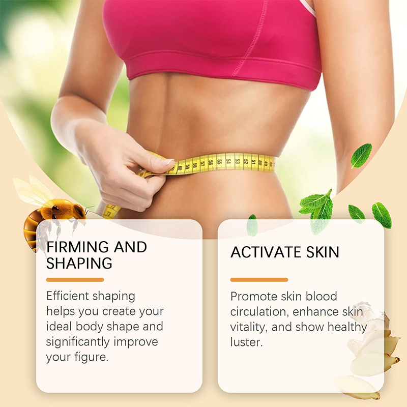 Natural Herbal Slimming Patch with Bee Venom Ginger and Mint Natural Herbal Slimming Patch with Bee Venom Ginger and Mint