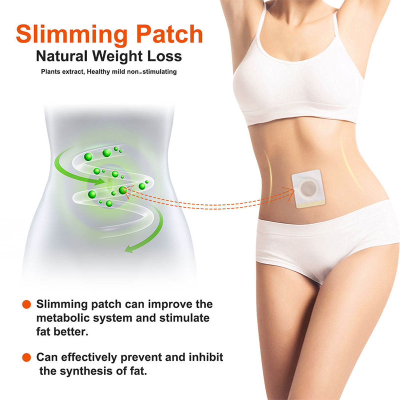 Breathable Comfortable Metabolism-Boosting Slimming & Tummy-Flattening Patch