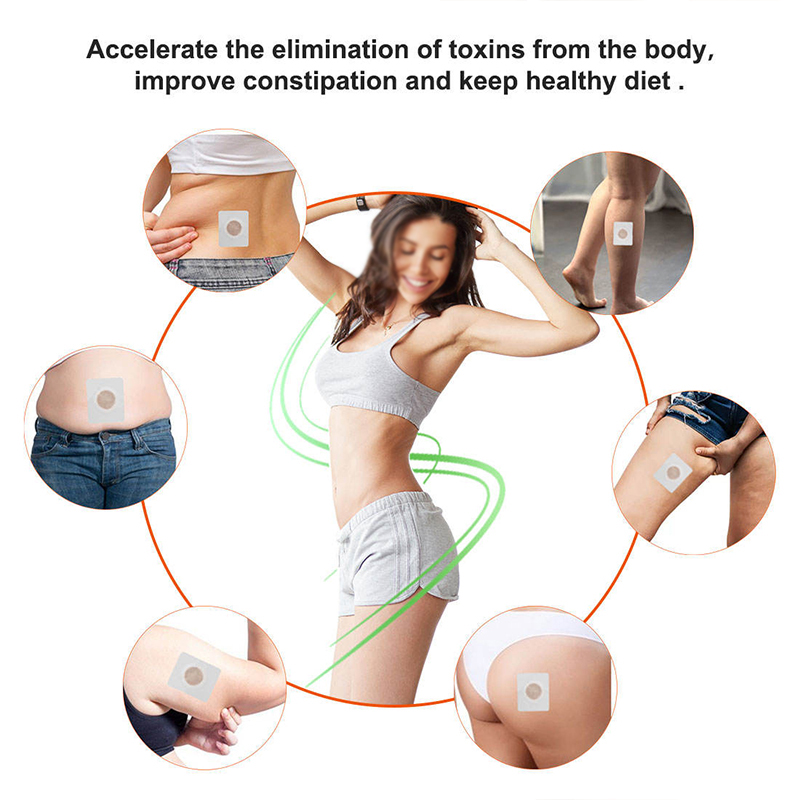 Breathable Comfortable Metabolism-Boosting Slimming & Tummy-Flattening Patch Breathable Comfortable Metabolism-Boosting Slimming & Tummy-Flattening Patch