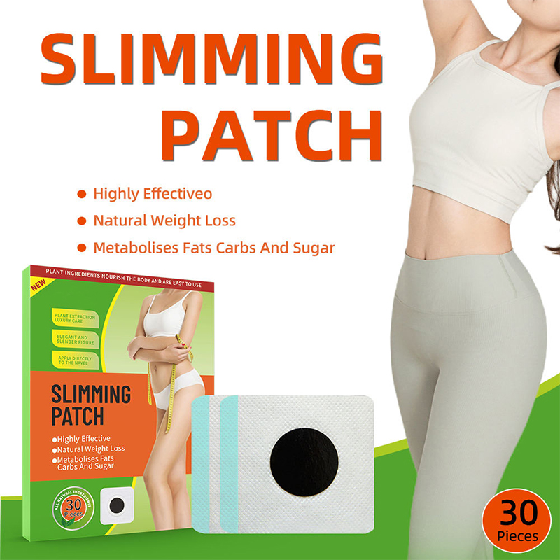 Herbal Fat-Burning Magnetic Abdominal Slimming Patch
