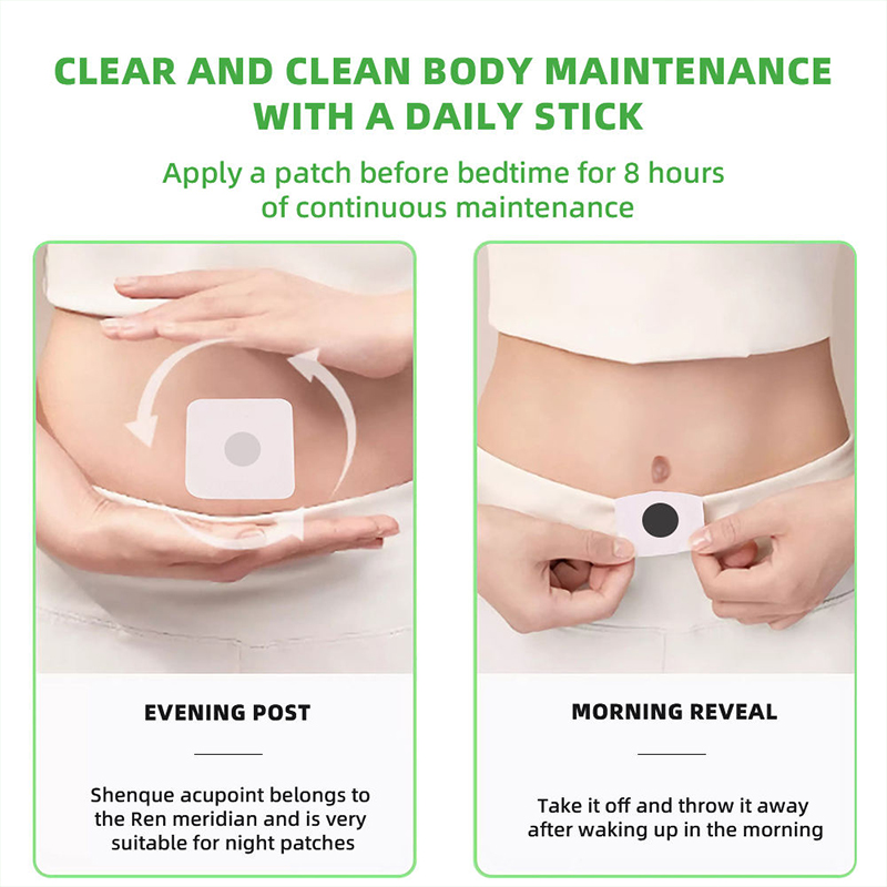 Herbal Fat-Burning Magnetic Abdominal Slimming Patch Herbal Fat-Burning Magnetic Abdominal Slimming Patch