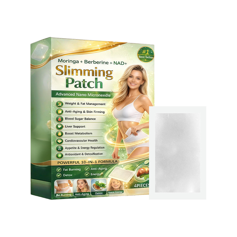 Weight Loss & Blood Sugar Balancing Slimming Patches (4-Pack)