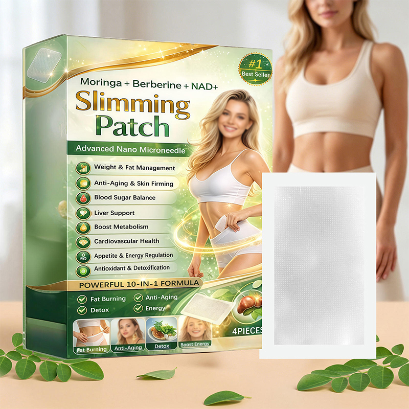 Weight Loss & Blood Sugar Balancing Slimming Patches (4-Pack) Weight Loss & Blood Sugar Balancing Slimming Patches (4-Pack)