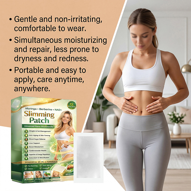 Weight Loss & Blood Sugar Balancing Slimming Patches (4-Pack) Weight Loss & Blood Sugar Balancing Slimming Patches (4-Pack)