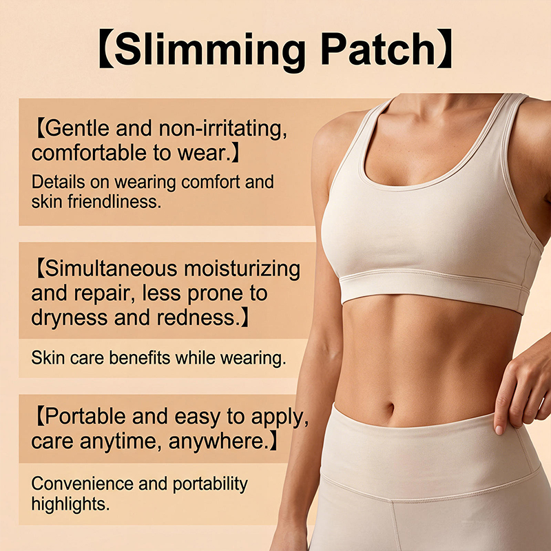 Weight Loss & Blood Sugar Balancing Slimming Patches (4-Pack) Weight Loss & Blood Sugar Balancing Slimming Patches (4-Pack)