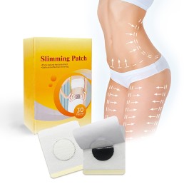 Disposable Rapid Weight-Loss and Tummy-Tucking Patch